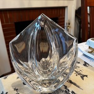 Baccarat R Rigot vase, original